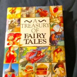 A Treasury of Fairy Tales Padded Hardcover Book of Classic Children's  Stories